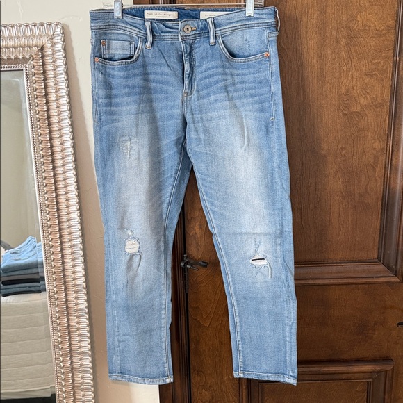 Anthropologie Denim - Anthropologie Light Blue Straight Jeans